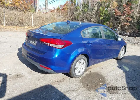 2018 Kia Forte Lx from USA, damaged, VIN 3KPFK4A78JE167724